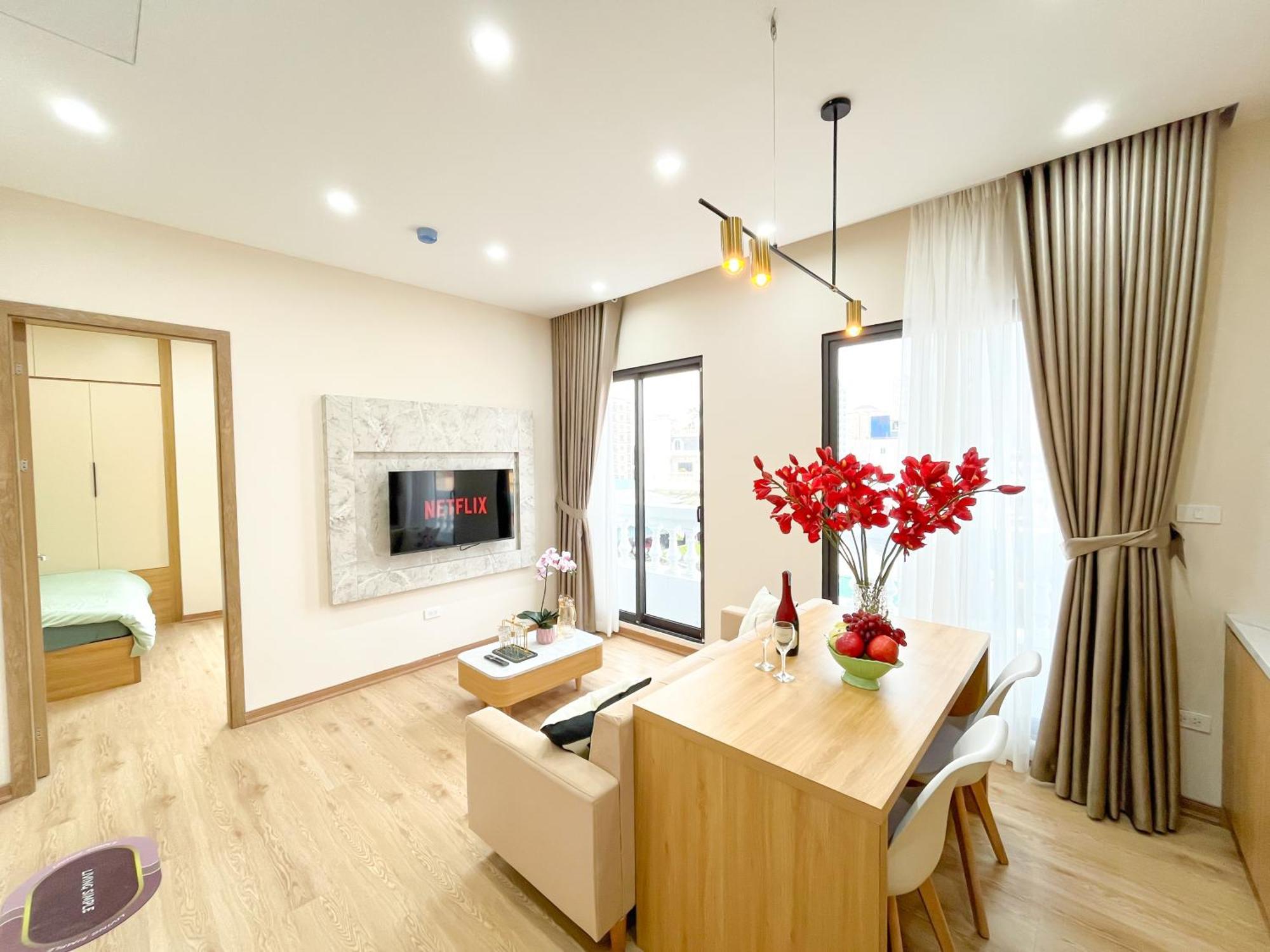 Amazing Housing Lac Long Quan Hanói Exterior foto