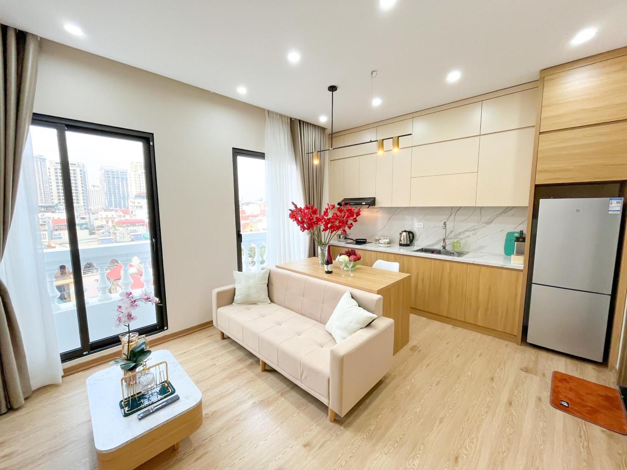 Amazing Housing Lac Long Quan Hanói Exterior foto